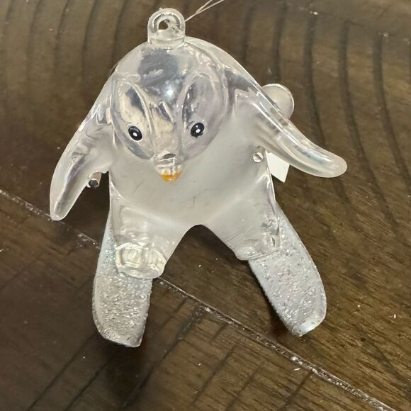 2” Penguin Christmas Tree Ornaments – Holiday Decor Set - Picture 4 of 6